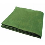 Dupion Forest Green Display Tablecloth